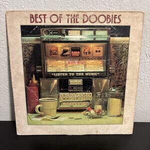 The Doobie Brothers -"Best Of The Doobies" - Vinyl LP -Warner Bros, 1976 BS 2978